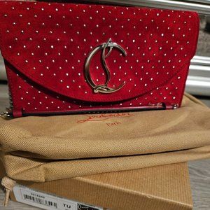 Christian Louboutin Loub154 vv/plumeti/Met Crossbody